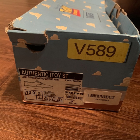Vans Toy Story size 10us men - Picture 2 of 3